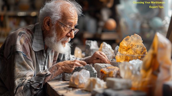 Choisir votre marbrier: conseils d'expert